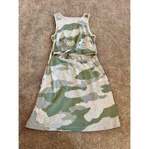 Aerie Camo T Shirt Dress size XS